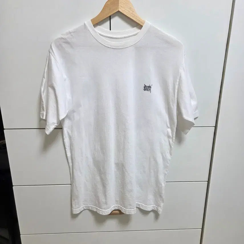 [BUNJANG] Brownbreath White T-Shirt / 브라운브레스 화이트 반팔티