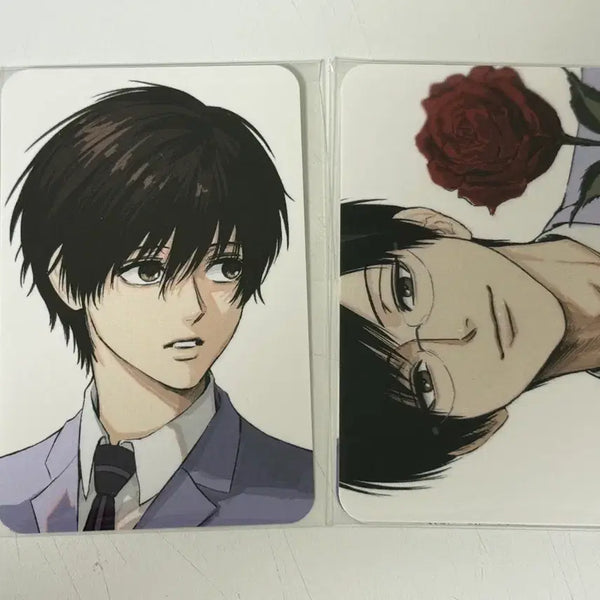 [BUNJANG] Oran High School Photocard Set (4 types, sealed) - Haruhi, Kyouya / 쏘님 오란고교 포카 4종 미개봉 / 사교클럽 호스트부 하루히 쿄우야