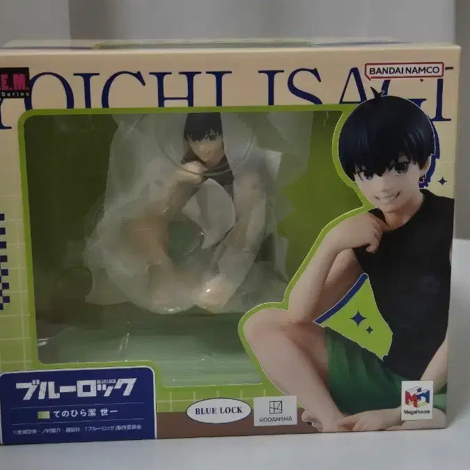 [BUNJANG] Blue Lock G.E.M. Tenohira Series Yoichi Isagi Figure (Sealed) / 미개봉) 블루 록 G.E.M. 테노히라 피규어 이사기 요이치
