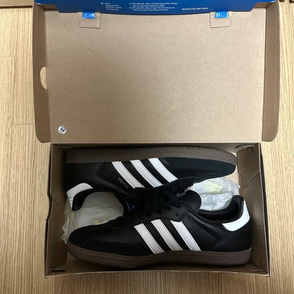 [BUNJANG] Adidas Samba OG Black Shoes (280mm) / 아디다스 삼바 og 블랙 280