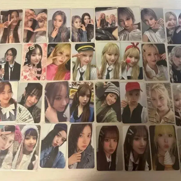 [BUNJANG] NMIXX Jiwoo Photocard Bundle Set / 엔믹스 지우 포카 일괄
