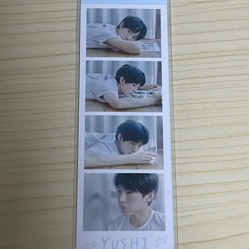 [BUNJANG] NCT WISH Yuushi Four-Cut Photocard Sealed / [미개봉] 엔시티위시 전시회 유우시 네컷 포토 nct wish