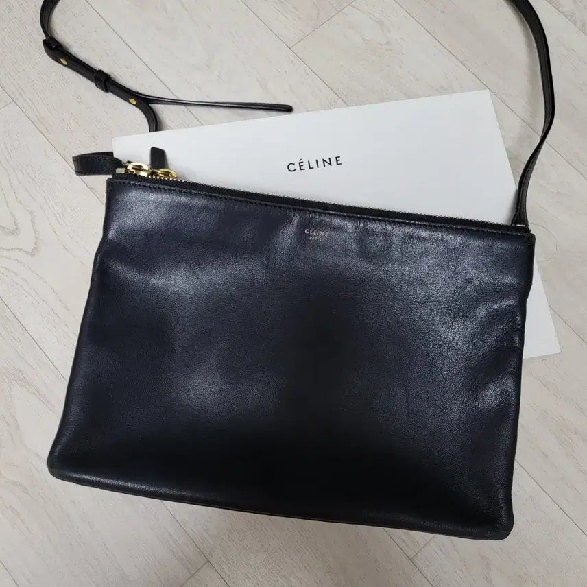 [BUNJANG] Celine Trio Bag Black / 셀린느 트리오백 블랙