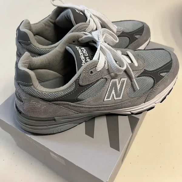 [BUNJANG] New Balance 993 Grey D-Width US 9.5 Sneakers / 뉴발란스993 275사이즈 발볼D 판매