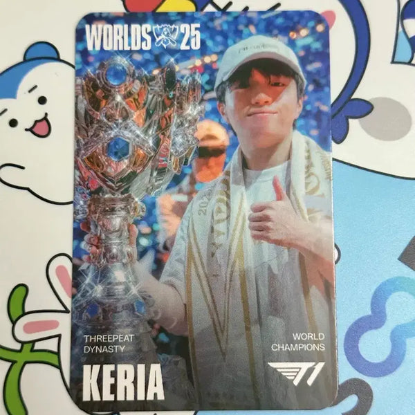 [BUNJANG] MSI Worlds Keria Photocard / msi 월즈 포카 케리아