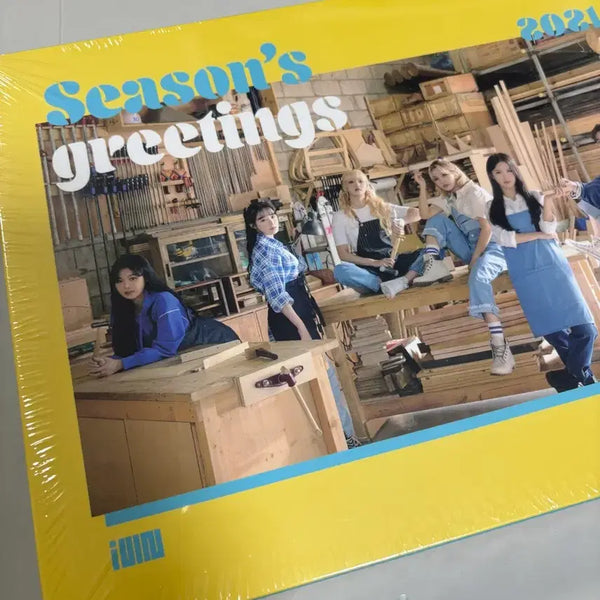 [BUNJANG] (G)I-DLE 2021 Season's Greetings Sealed / (여자)아이들 2021 시즌그리팅 (미개봉)