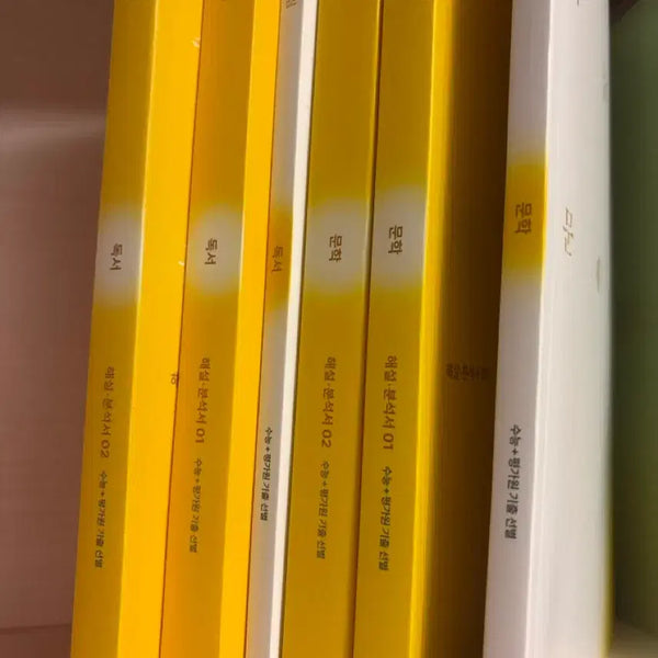 [BUNJANG] Times Grade [High School Academic Achievement Test] Reading Literature Past Papers (Times Grade) / 독서 문학 수능기출문제 (시대인재)