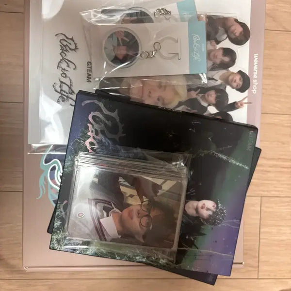 [BUNJANG] ENHYPEN Back to Life Album Bundle Set / 앤팀 탈덕처분