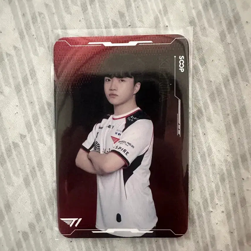 [BUNJANG] Soop T1 Keria Photocard / Soop T1 케리아 포토카드