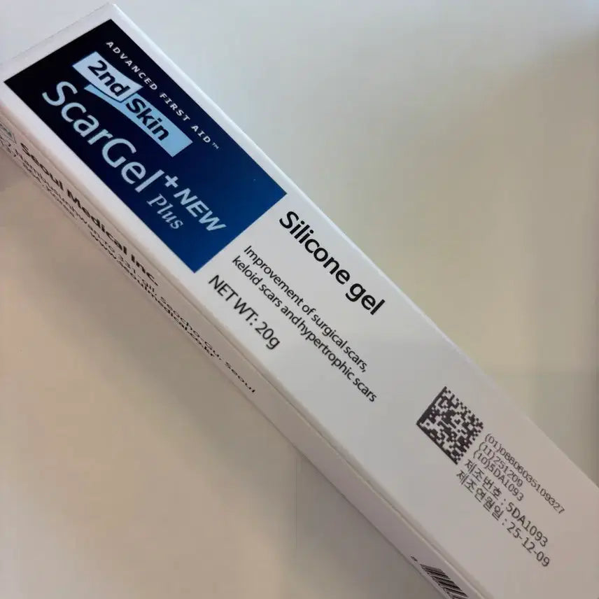 [BUNJANG] 2nd Skin ScarGel Plus Silicone Gel 20g / 2nd Skin ScarGel Plus 실리콘 겔 20g