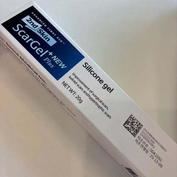 [BUNJANG] 2nd Skin ScarGel Plus Silicone Gel 20g / 2nd Skin ScarGel Plus 실리콘 겔 20g