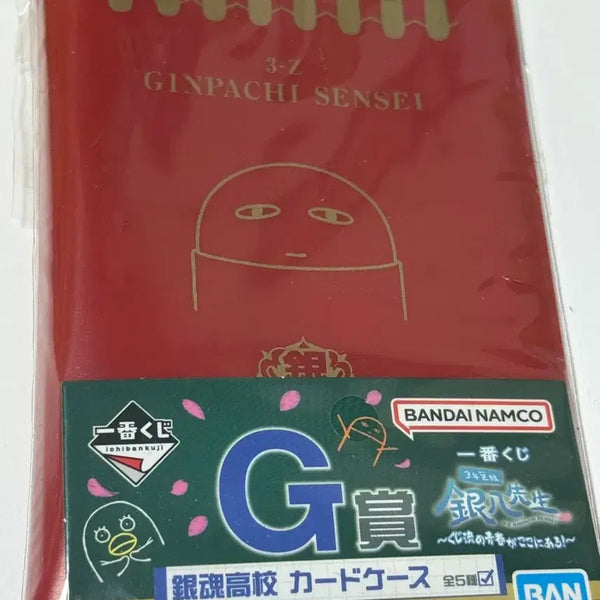 [BUNJANG] Gintama The Final The Movie Wallet & Photocard Holder / 은혼 삼젯 쿠지 G상 저스트웨이 지갑, 포카홀더