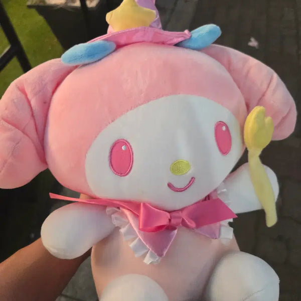 [BUNJANG] Magical My Melody Plush / 매지컬 마이멜로디 인형