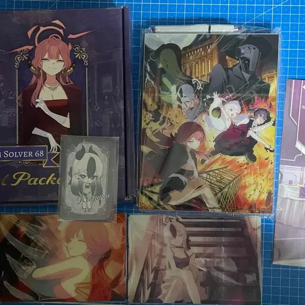 [BUNJANG] Blue Archive Heungsinso 68 Memorial Package / 블루아카이브 흥신소 68 메모리얼 패키지 판매합니다