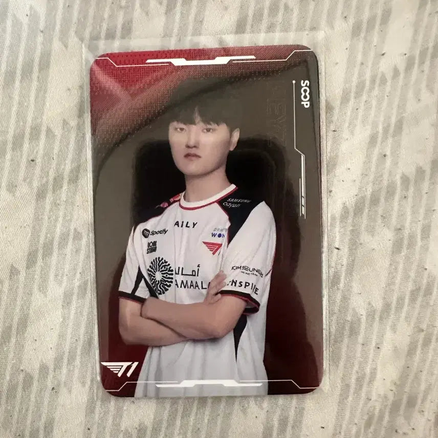 [BUNJANG] Soop T1 Phase Photocard / Soop t1 페이즈 포토카드