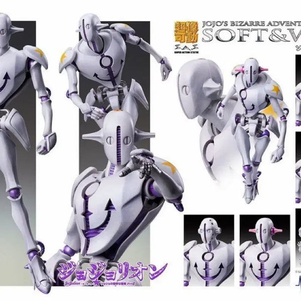 [BUNJANG] Super Action Statue JoJo's Bizarre Adventure Soft & Wet / 초상가동 죠죠의 기묘한 모험 소프트앤웨트(soft&wet)