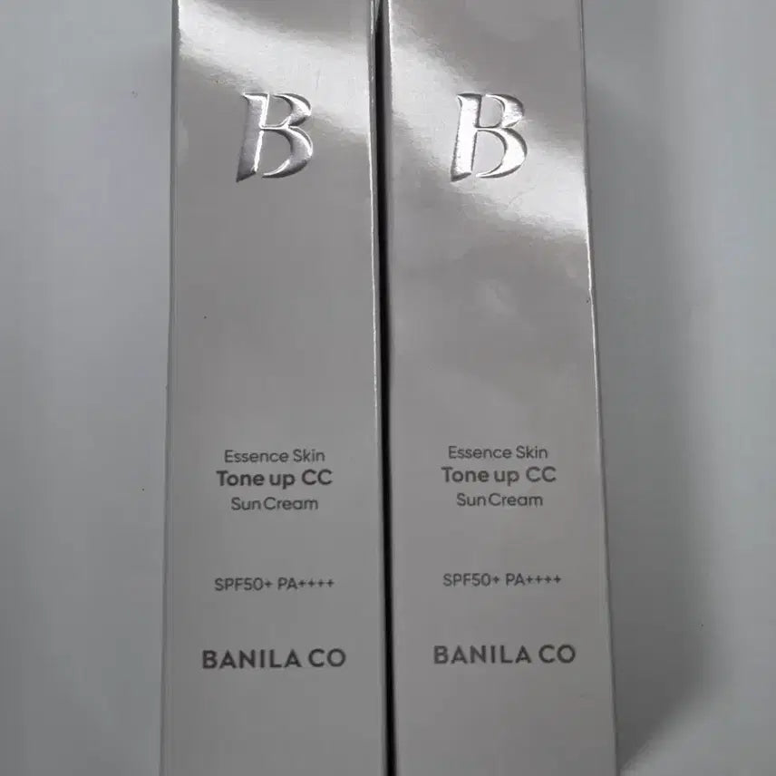[BUNJANG] Banila Co Essence Skin Tone-Up CC Sun Cream SPF50+ PA++++ 50ml / 바닐라코 에센스 스킨 톤업 CC 선크림 미개봉 50ml