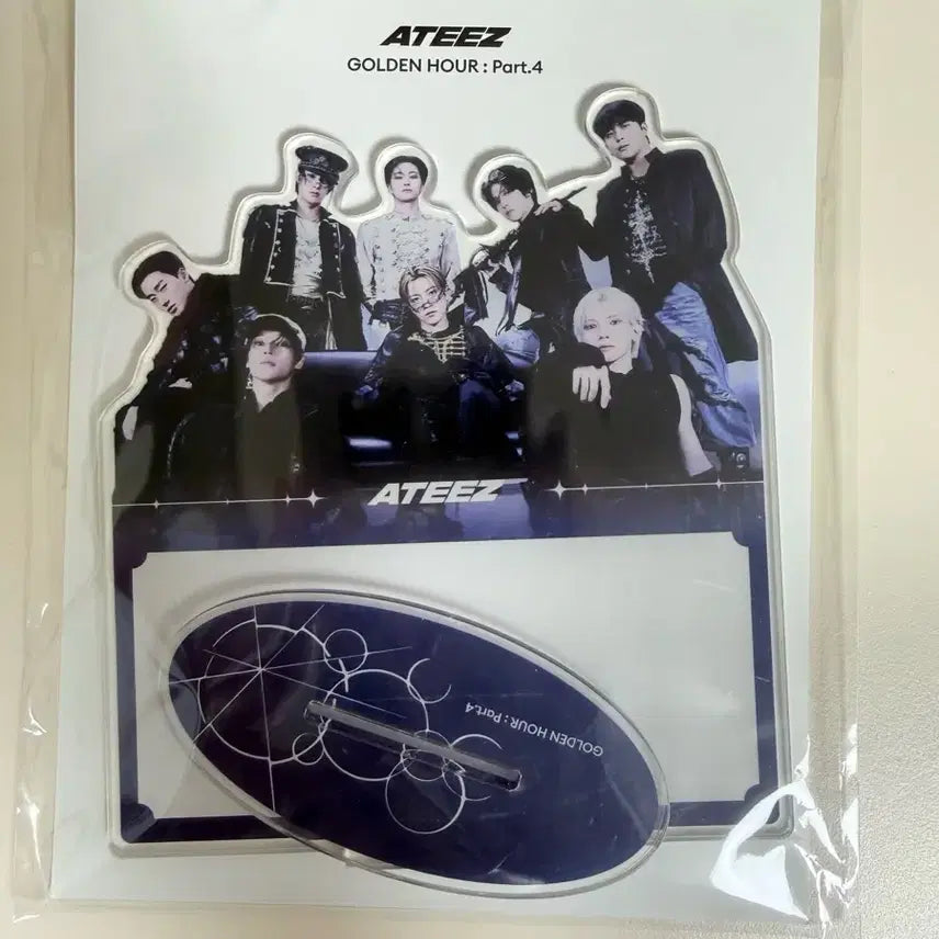 [BUNJANG] ATEEZ Adrenaline Pop-up Acrylic Memo Board / 에이티즈 아드레날린 팝업 아크릴 메모보드
