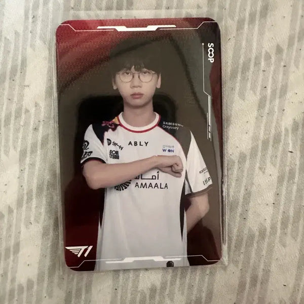 [BUNJANG] Soop t1 Doran Photocard / Soop t1 도란 포토카드