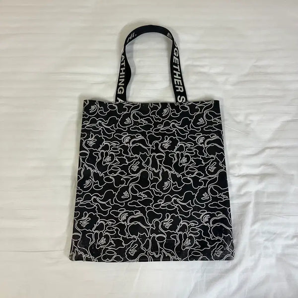 [BUNJANG] A Bathing Ape Eco Bag Leather-like / 베이프 에코백