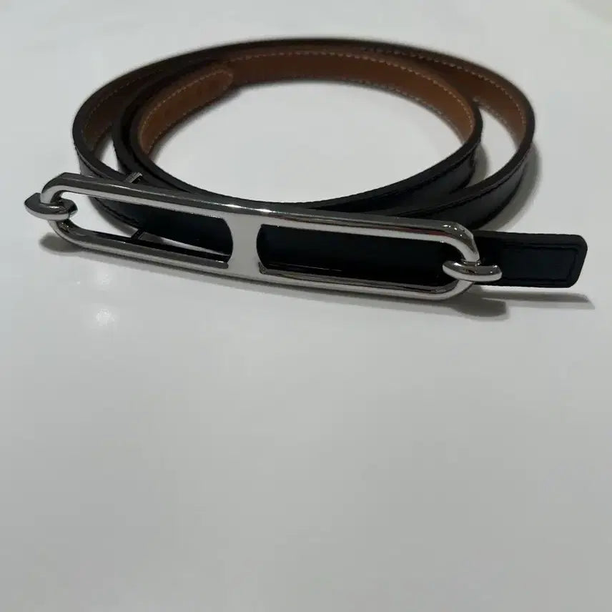 [BUNJANG] Hermes Style Reversible Leather Belt / 소가죽 벨트 에르메스 룰리스 스타일 벨트 양면 벨트 여성 벨트