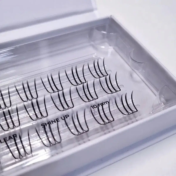 [BUNJANG] Olio No-Glue Clear Eyelashes 11mm / 올리오 노글루 속눈썹 클리어 올리브영 올영 11mm