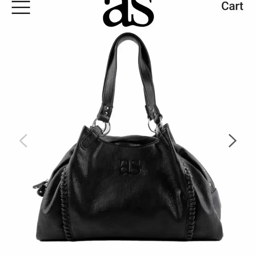 [BUNJANG] Az on Bonita Big Bag Black / 애즈온 보니타 빅백 블랙 BONITA BIG BAG