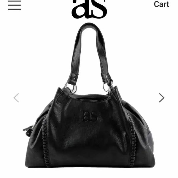 [BUNJANG] Az on Bonita Big Bag Black / 애즈온 보니타 빅백 블랙 BONITA BIG BAG
