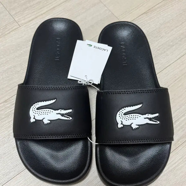 [BUNJANG] Lacoste Slides 230 / 라코스테 슬리퍼 230