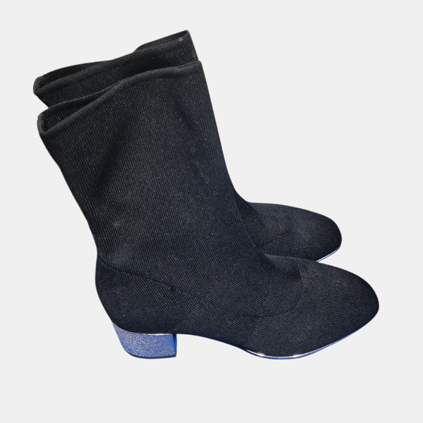 [BUNJANG] Staccato Women's Ankle Boots / [235]스타카토 앵클 부츠 여성