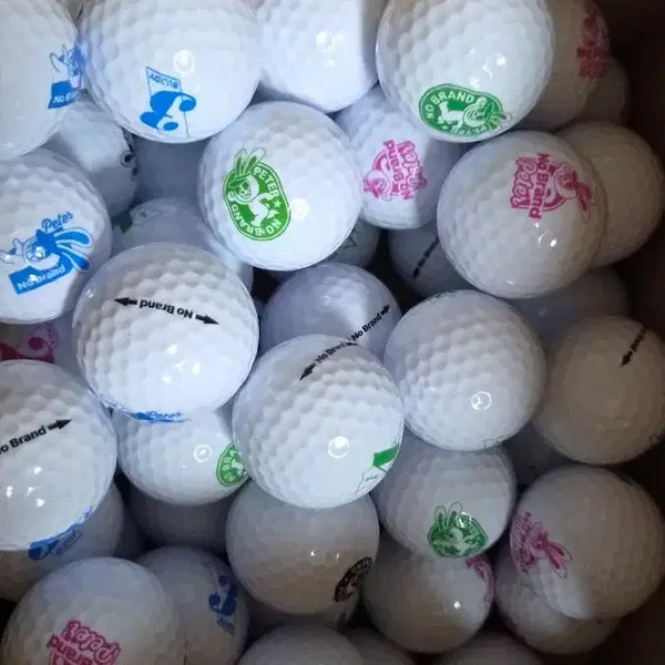 [BUNJANG] No Brand Golf Balls (A+ Grade) - 55 Balls / 노브랜드 골프공 A+급50개+5알