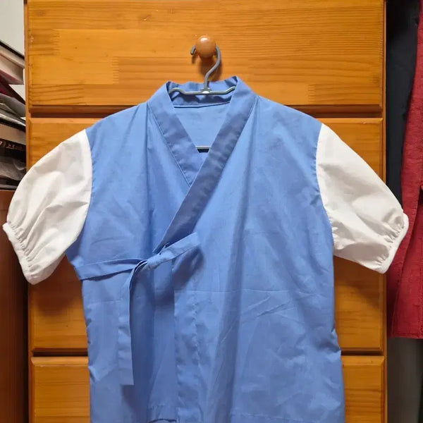[BUNJANG] Heosarang Life Hanbok Puff Sleeve Short Sleeve Jeogori / 허사랑 생활한복 퍼프소매 반팔 저고리