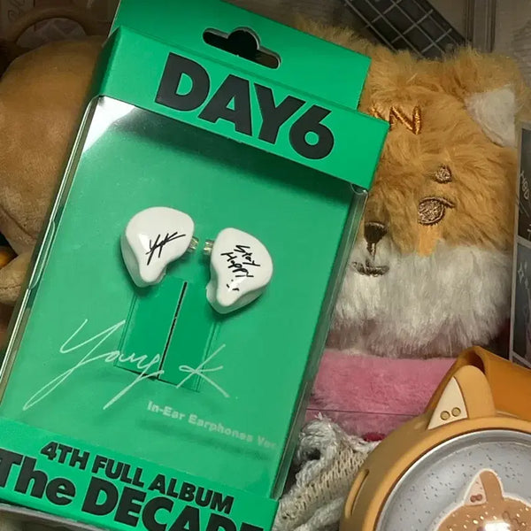 [BUNJANG] DAY6 Young K In-Ear Monitors (Simple Unboxing) / 데이식스 영케이 인이어
