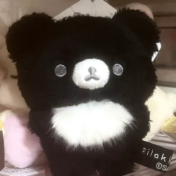 [BUNJANG] Monochrome Chairoy Sweet Potato Keychain / 모노크롬 차이로이 코구마