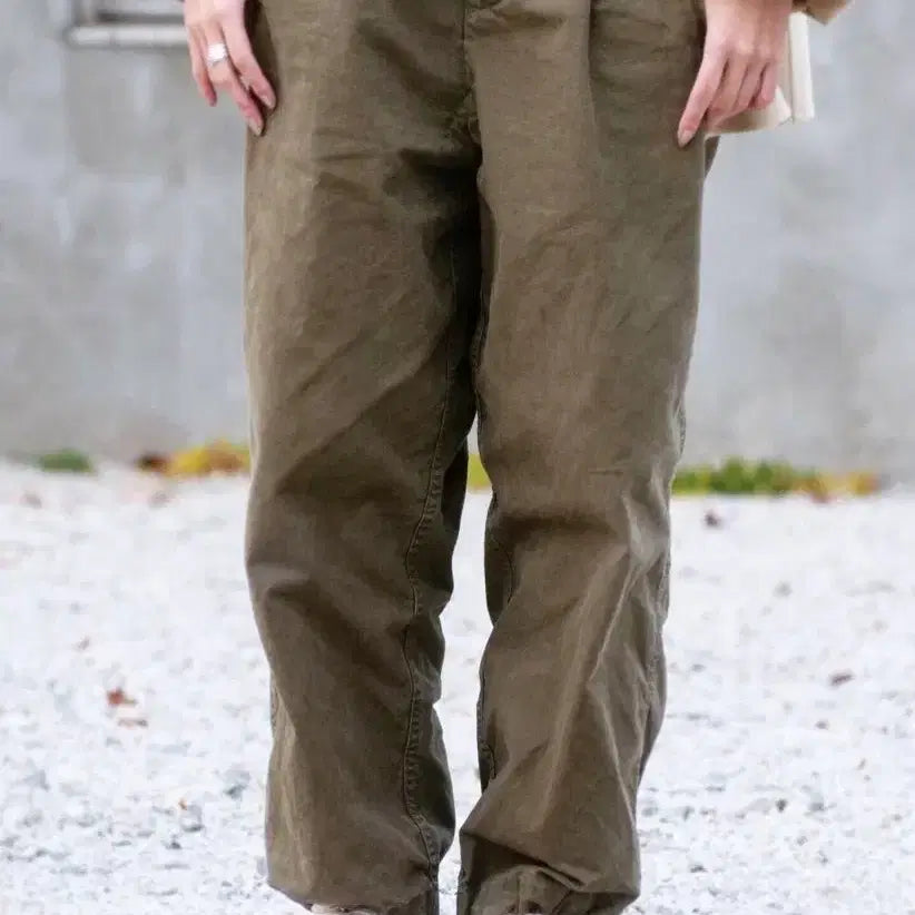 [BUNJANG] outil Limoges Pants Brown / 우티 outil PANTALON LIMOGES 팬츠 3