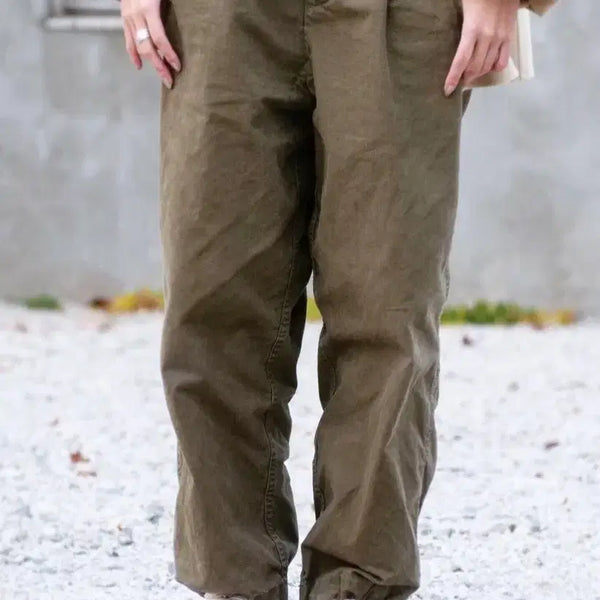 [BUNJANG] outil Limoges Pants Brown / 우티 outil PANTALON LIMOGES 팬츠 3