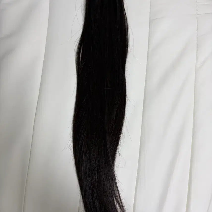 [BUNJANG] 20-inch Hair Extensions (80 Pieces) / 붙임머리 20인치 한팩(80피스)