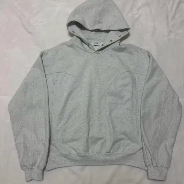 [BUNJANG] Grailz Geometry Hoodie Light Grey Size 1 (XL) / 그레일즈 GEOMETRY HOODIE 1사이즈(XL)
