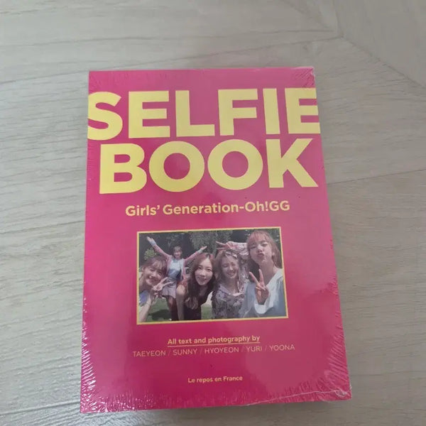 [BUNJANG] Girls' Generation-Oh!GG Selfie Book / 소녀시대-Oh!GG 셀피북