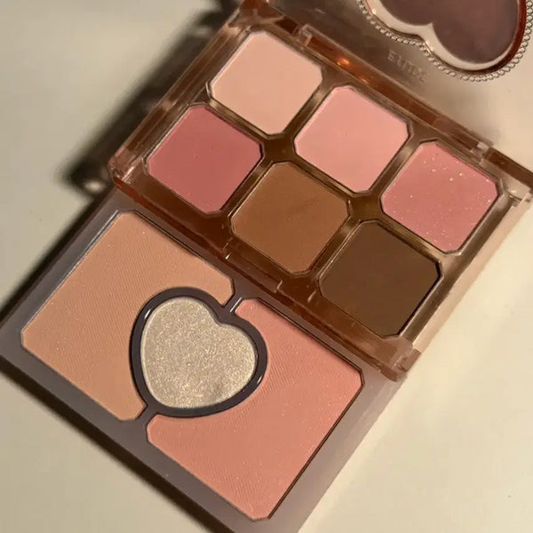 [BUNJANG] Etude House Lucifer's Coral Academy Eyeshadow Palette / 에뛰드 코랄학계의 루시퍼의 등장이라 섀도우 판매 양도 색조 봄웜여쿨올영덕