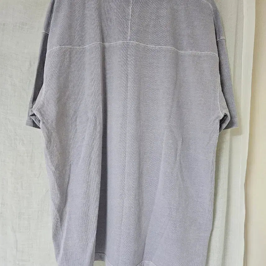 [BUNJANG] Soverment Pigment T-Shirt (Lilac) / 소버먼트 연보라 피그먼트 반팔티셔츠