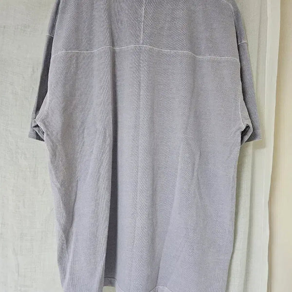 [BUNJANG] Soverment Pigment T-Shirt (Lilac) / 소버먼트 연보라 피그먼트 반팔티셔츠