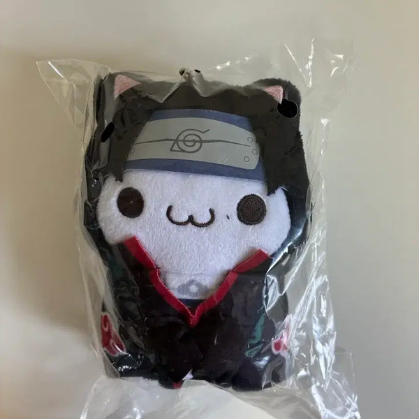 [BUNJANG] Naruto Megacats Chibi Nui Itachi Plush Keychain / 냐루토 메가캣 치비누이 이타치 누이구루미 키링 인형