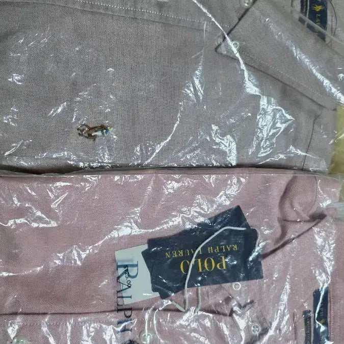 [BUNJANG] Polo Ralph Lauren Oxford Shirt Pink/Lavender / 폴로 랄프로렌 옥스포드 셔츠 핑크/연보라