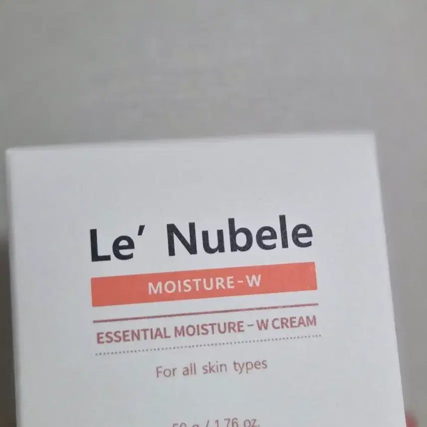 [BUNJANG] Renuever Essential Moisture W Cream (Pore Tightening Cream) / 르누베르 에센셜 모이스춰 더블유 크림(모공수축크림)