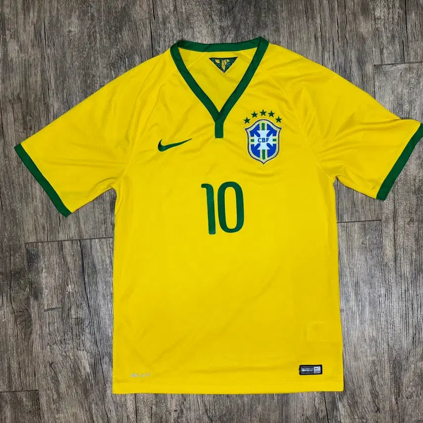 [BUNJANG] Neymar 2014 Brazil World Cup Jersey / 2014 브라질 월드컵 네이마르 유니폼 판매합니다