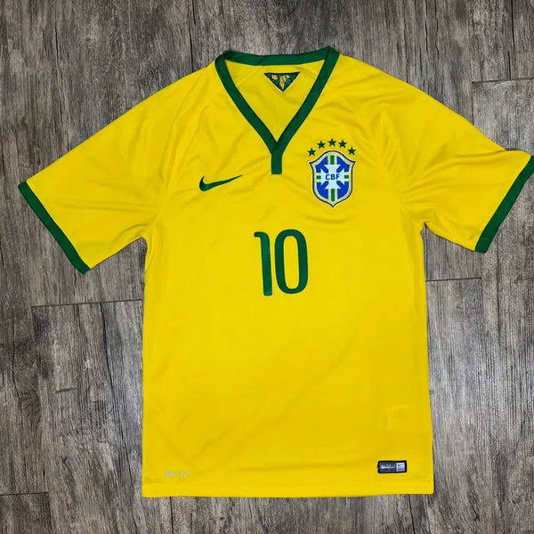 [BUNJANG] Neymar 2014 Brazil World Cup Jersey / 2014 브라질 월드컵 네이마르 유니폼 판매합니다