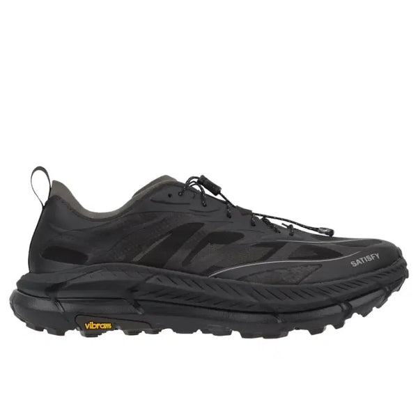 [BUNJANG] Hoka Mafate Speed 4 Light Coffee Running Shoes / [280]호카 새티스파이 마파테 스피드4 라이트커피