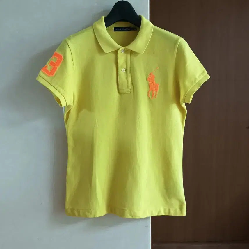 [BUNJANG] Polo Ralph Lauren Big Pony Women's Short Sleeve Polo Shirt / 빅포니 폴로랄프로렌 반팔카라티 여성