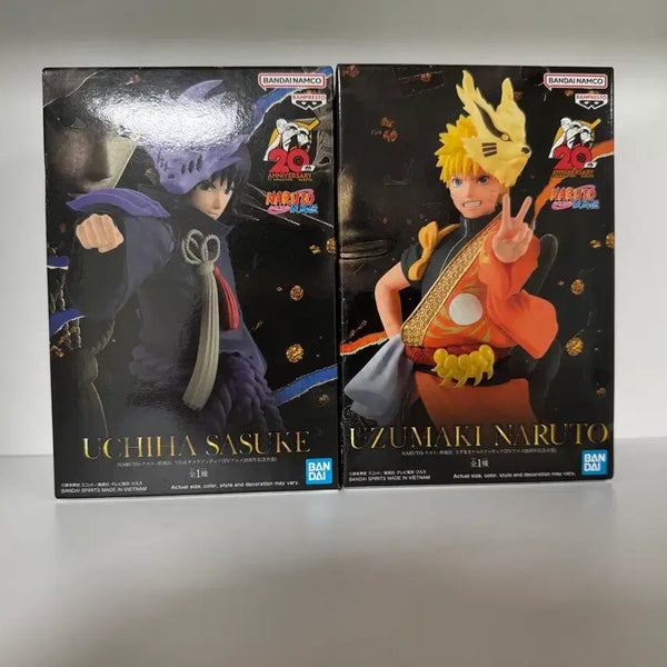 [BUNJANG] Naruto Sasuke 20th Anniversary Figure (Sealed) / 미개봉) 나루토 사스케 20주년 피규어